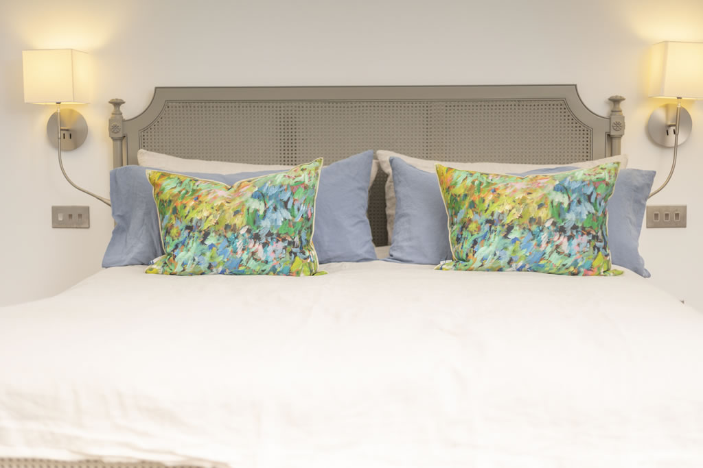 Bedroom at Golden Strand View holiday home, Achill Island