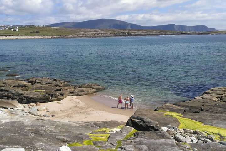 Small beach at Dooagh, Achill Island