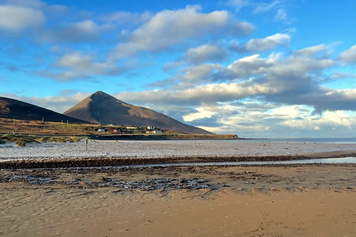 Golden Strand beach, Achill Island