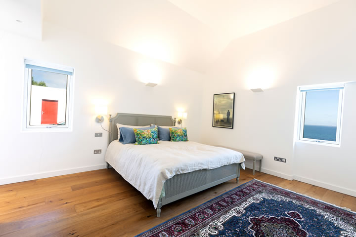 Bedroom at Golden Strand View cottage
