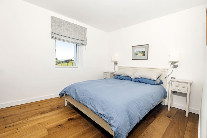 Bedroom at Golden Strand View cottage