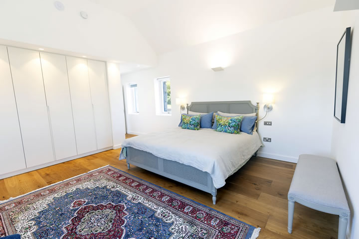 Bedroom at Golden Strand View cottage